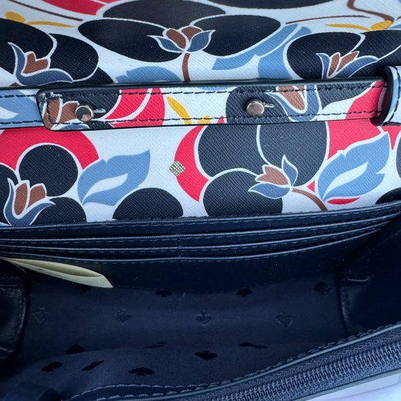 Kate Spade Cameron Small Flap Crossbody Bag Breezy Floral - Picture 5 of 6